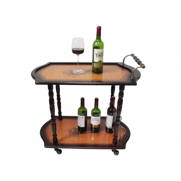 Сервировочный стол-бар, 75х40х64.5 см