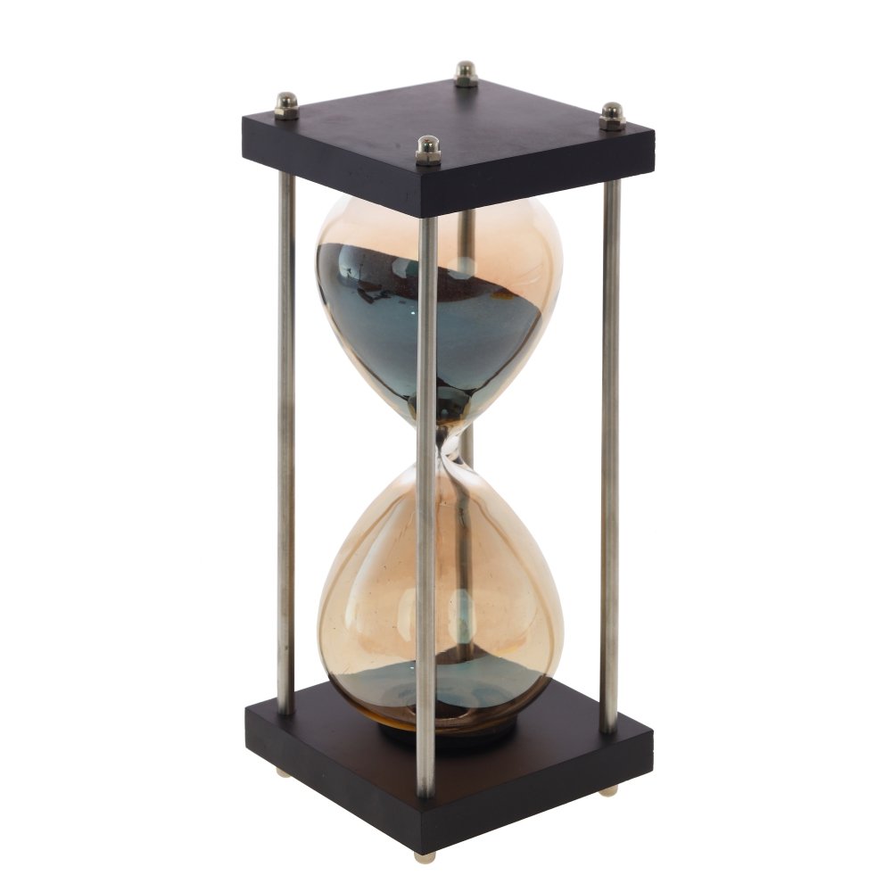 Часы песочные (30 мин), L9 W9 H25 см