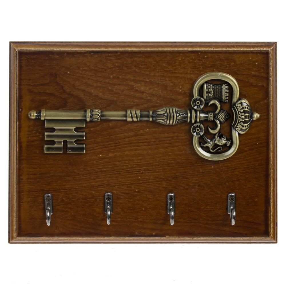 Ключница, L25 W2,5 H19 см