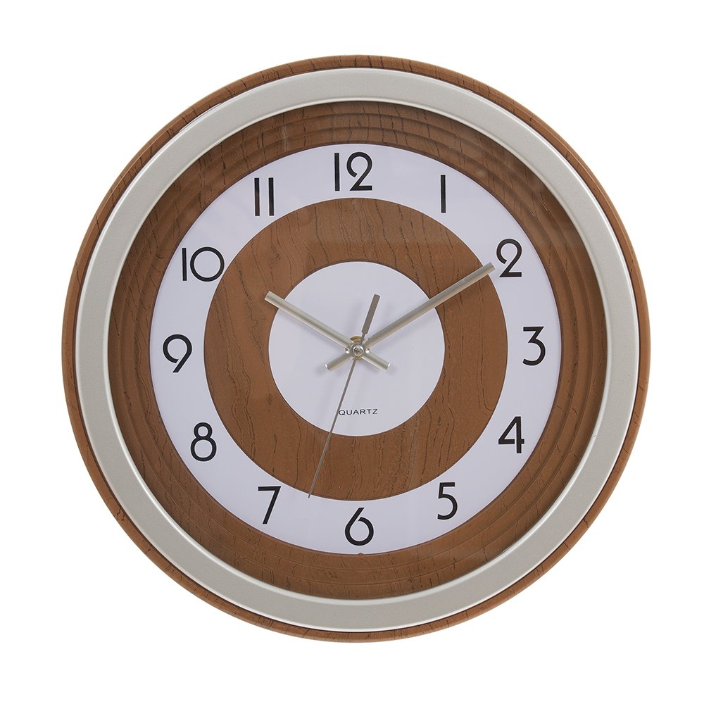 Часы настенные декоративные (1xAA не прилаг.), L33 W4 H33 см