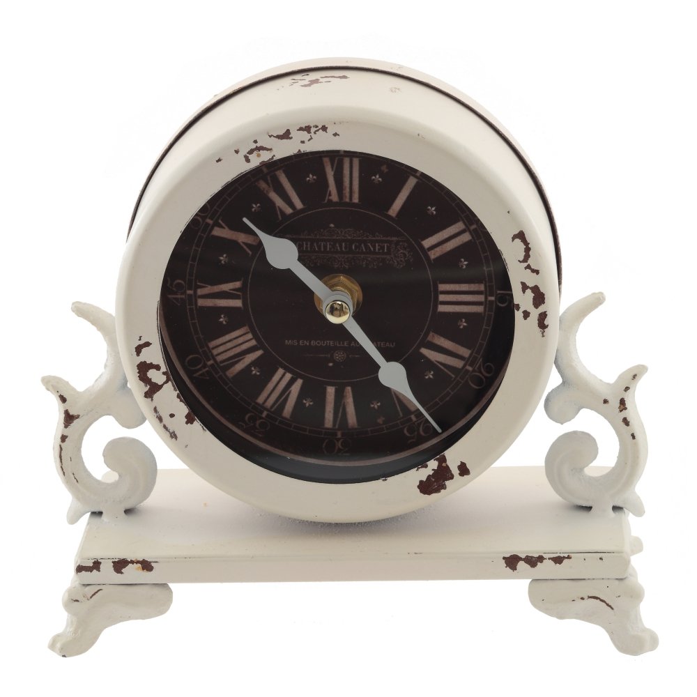 Часы настольные декоратиные, L18 W8,5 H18 см, (1хАА не прилаг.)