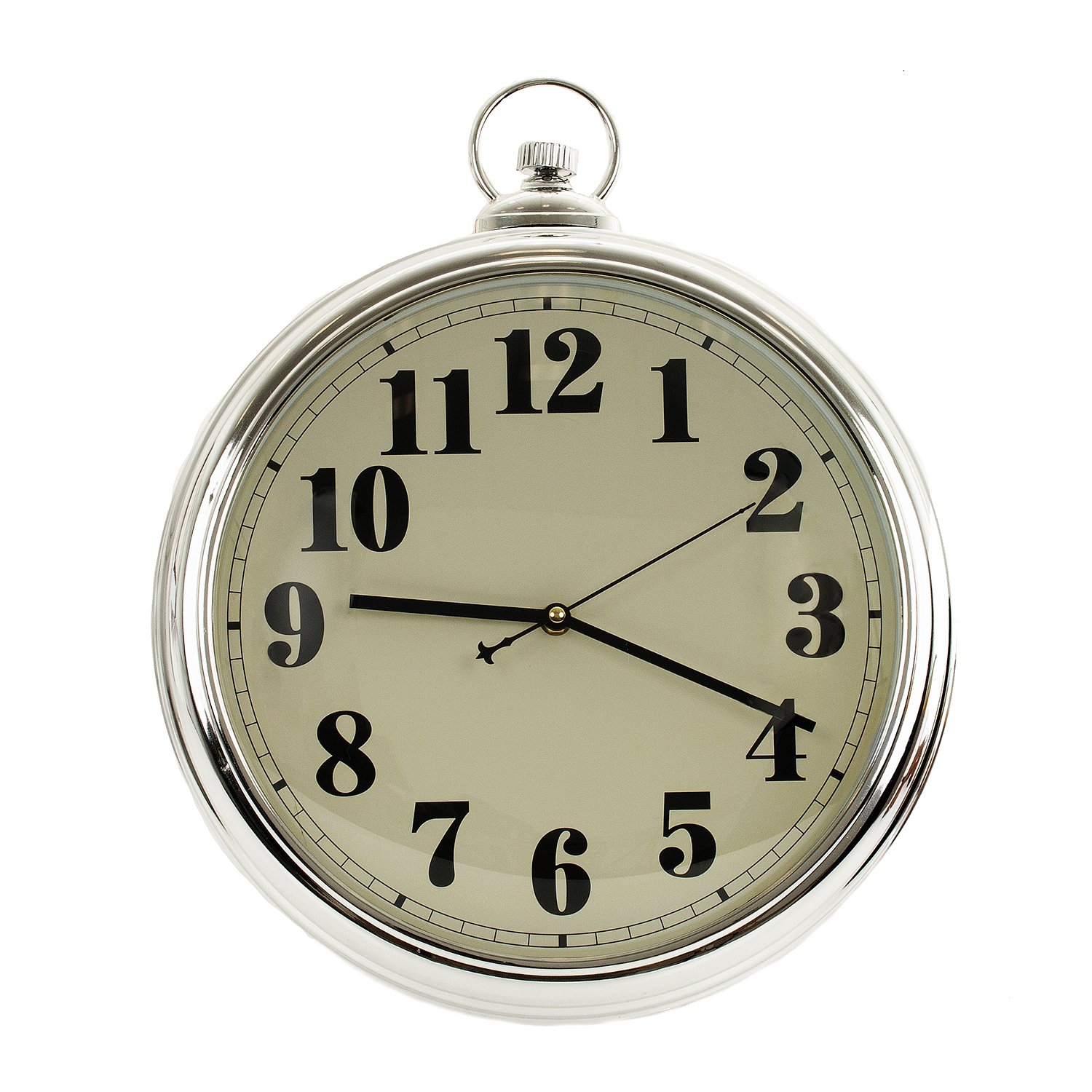 Часы настенные декоративные (1xAA не прилаг.), L35 W5 H42,5 см