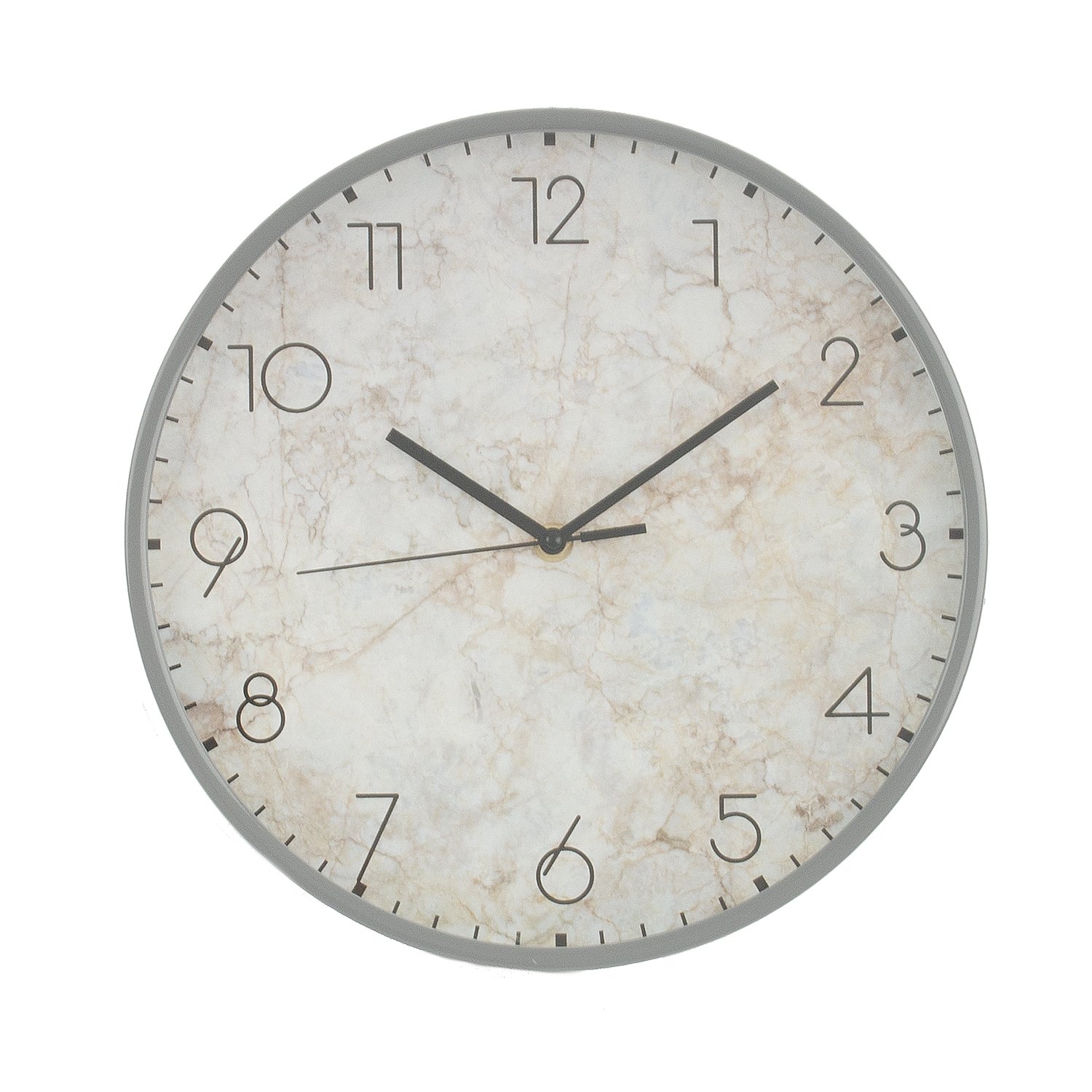 Часы настенные декоративные (1xAA не прилаг.), L30 W4,5 H30 см
