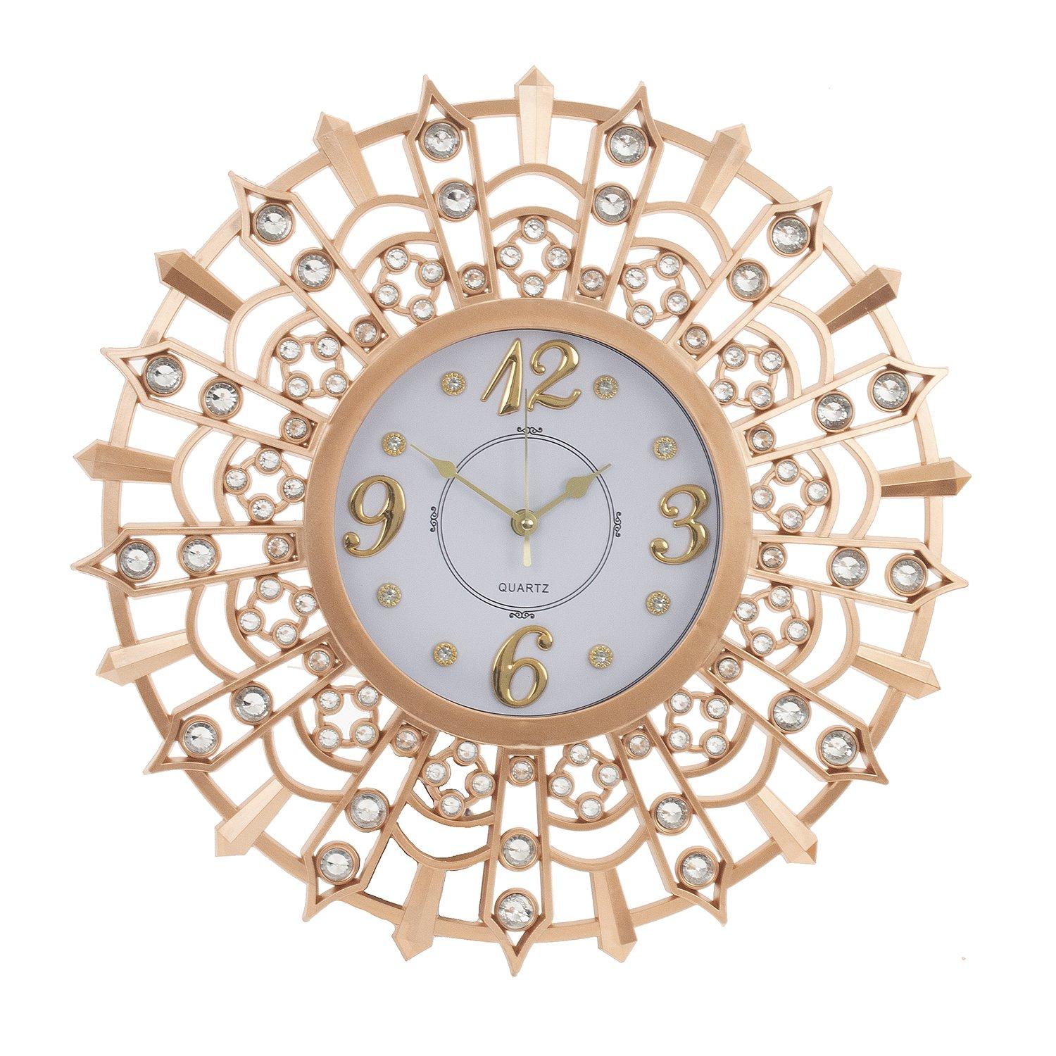 Часы настенные декоративные (1xAA не прилаг.), L47 W2,5 H47 см