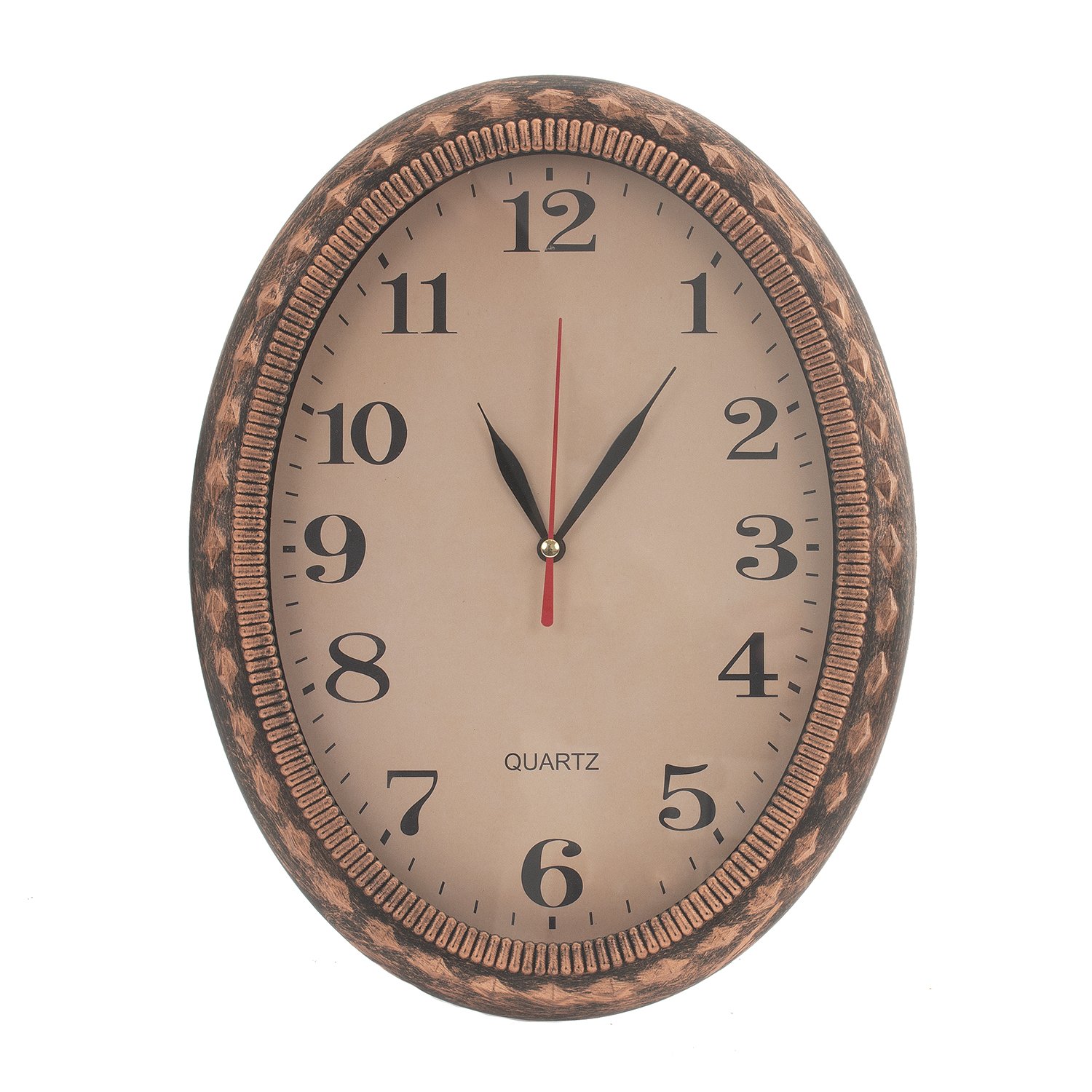 Часы настенные декоративные (1xAA не прилаг.), L23 W4 H30 см