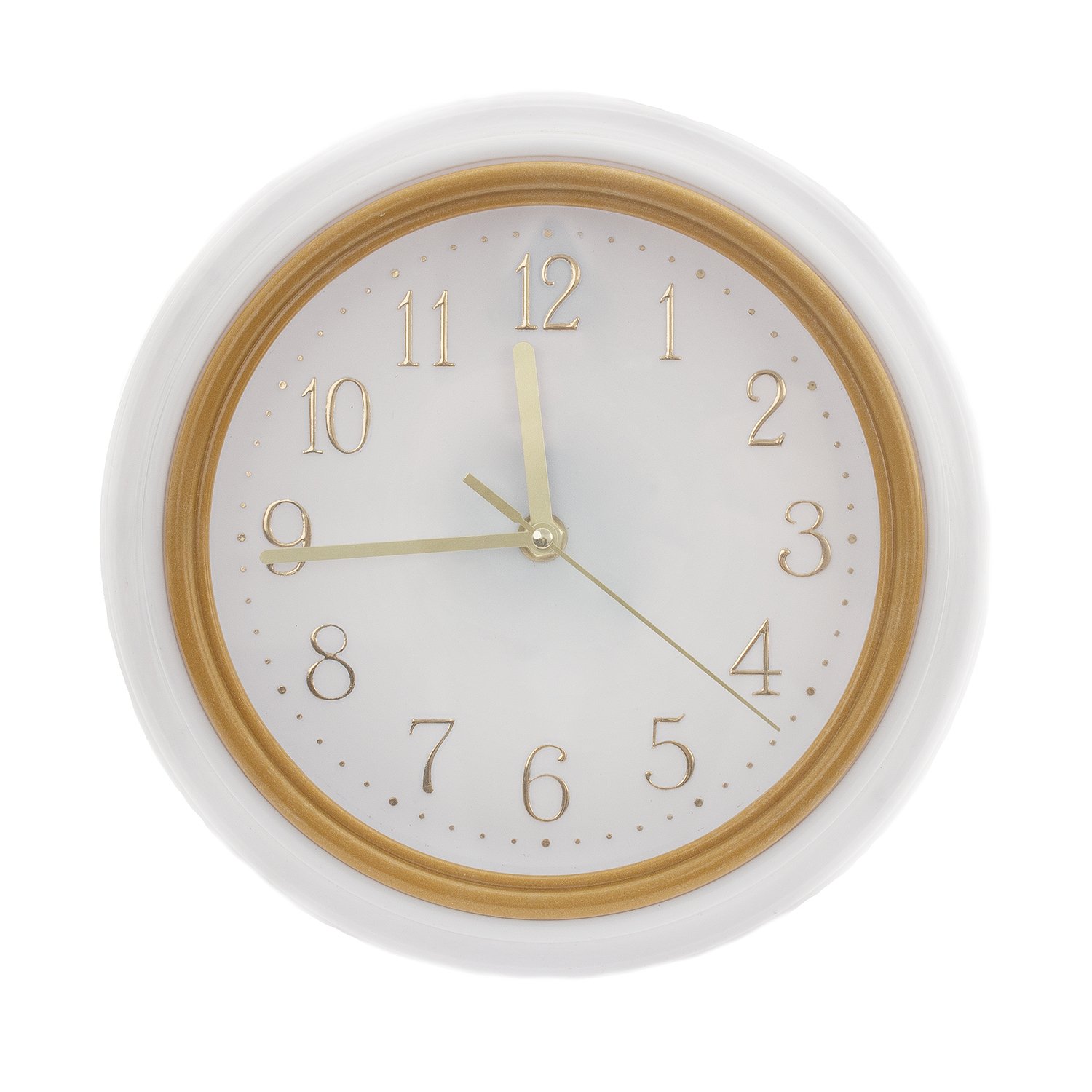 Часы настенные декоративные (1xAA не прилаг.), L25 W4 H25 см