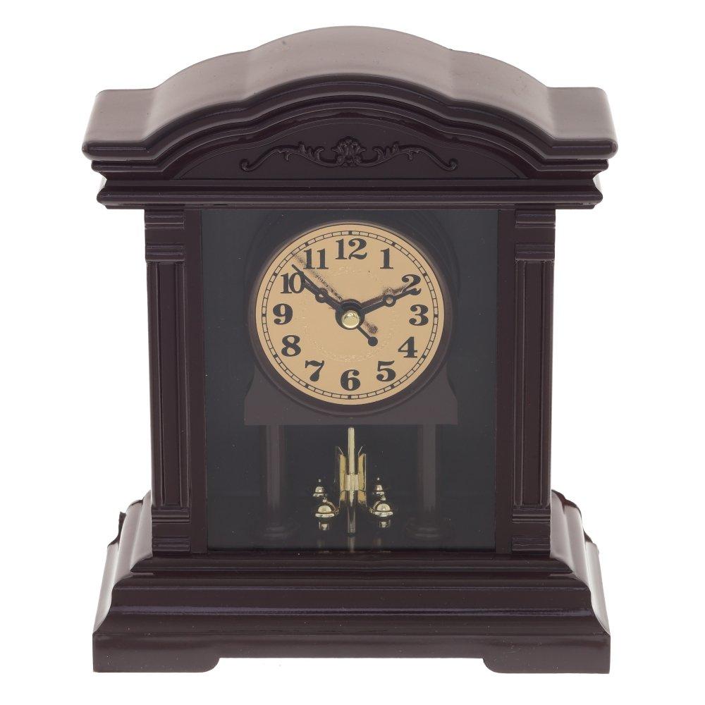 Часы настольные декоративные, (1xAA не прилаг.), L16 W7 H18,5 см