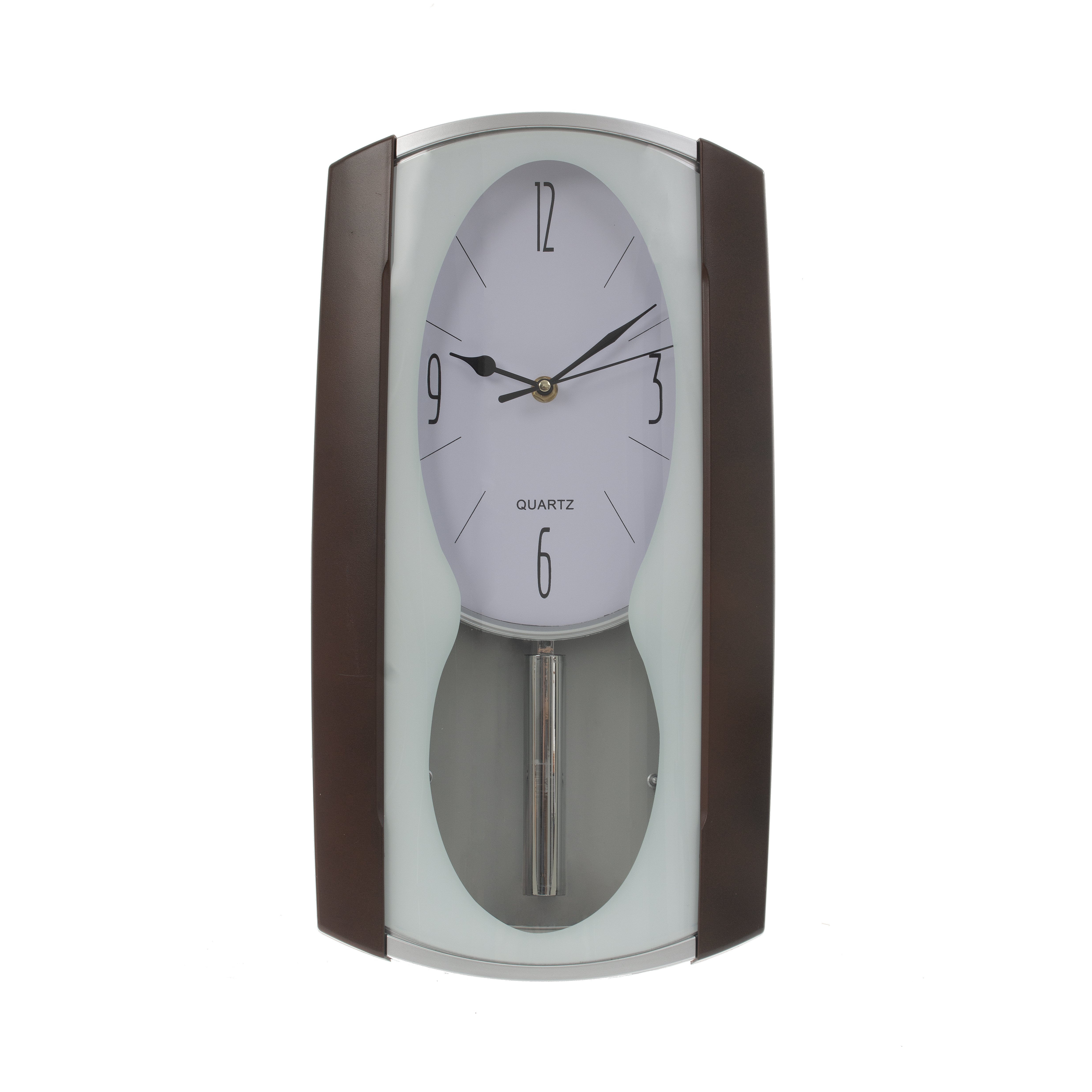 Часы настенные декоративные, L23 W7 H44,5 см, (2хАА не прилаг.)