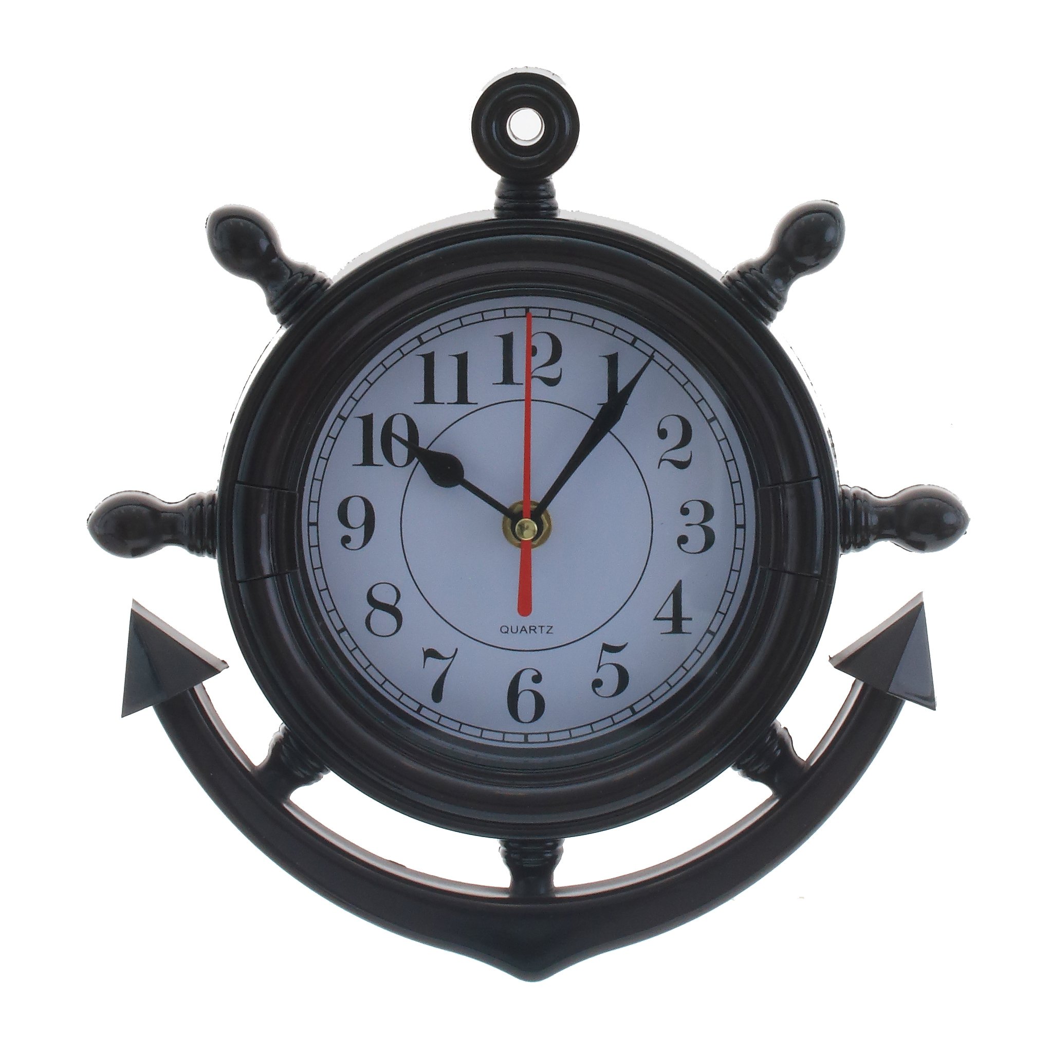 Часы настенные декоративные, L24 W3 H25 см, (2хАА не прилаг.)