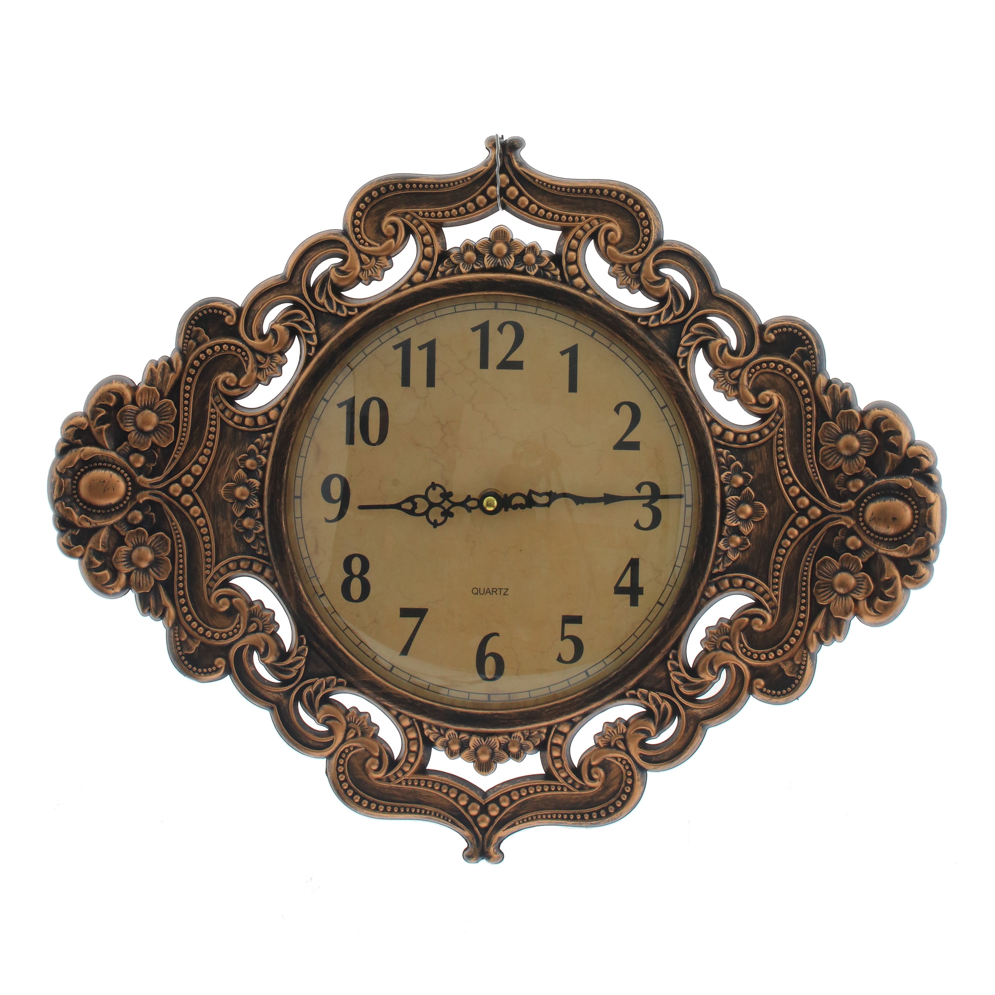 Часы настенные декоративные, L46 W4,5 H37,5 см, (1хАА не прилаг.)