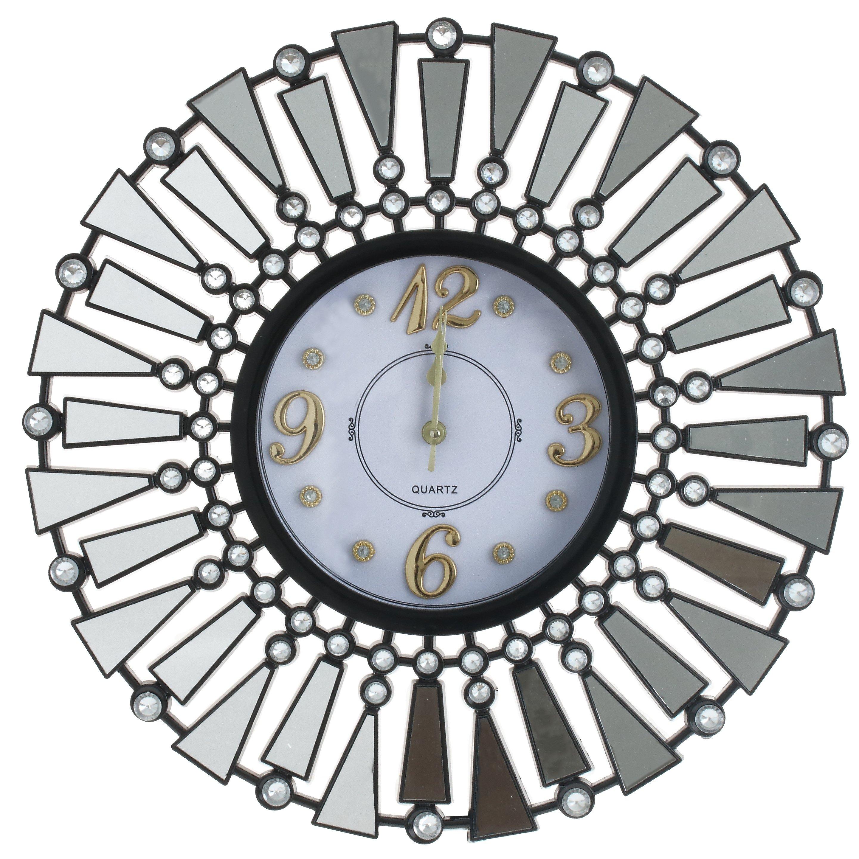 Часы настенные декоративные (1xAA не прилаг.), L47 W4,5 H47,5 см