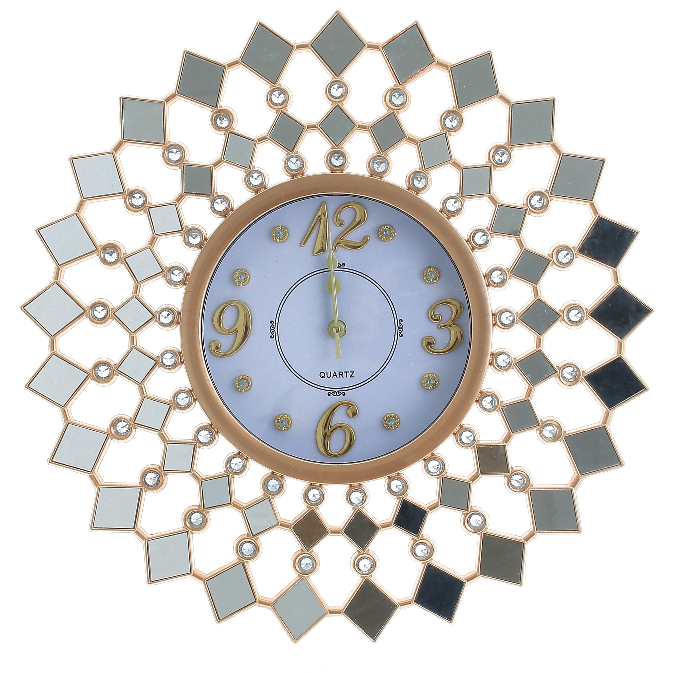 Часы настенные декоративные (1xAA не прилаг.), L47 W4,5 H47,5 см