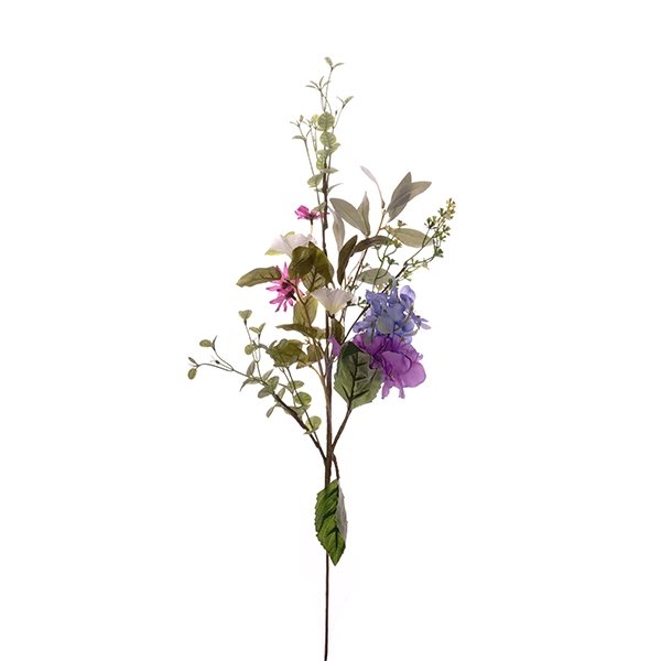 Цветок искусственный, L30 W14 H69 см