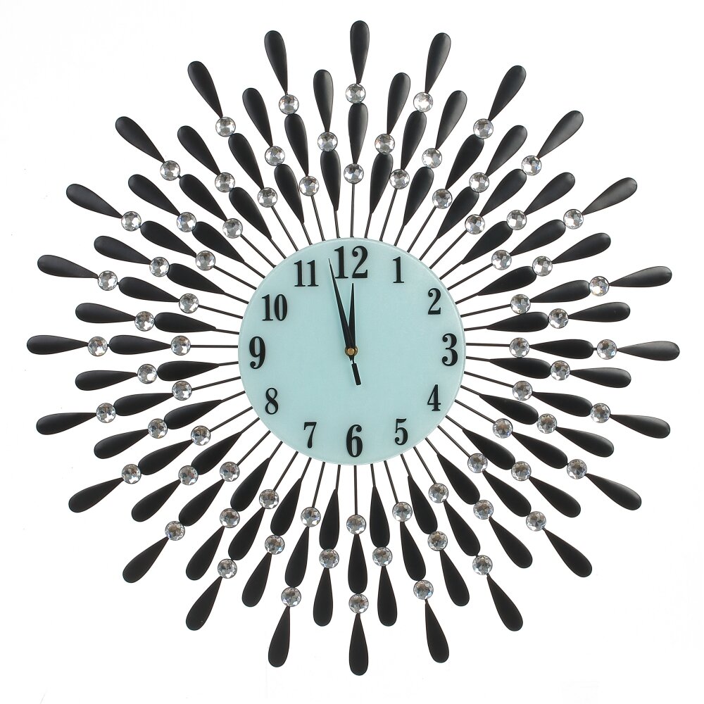 Часы настенные декоративные, L68 W2 H68 см, (1xAA не прилаг.)