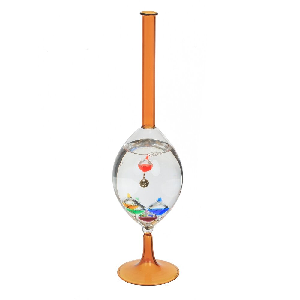 Термометр Галилея, L8 W8 H29 см