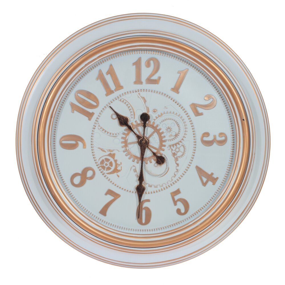 Часы настенные декоративные (1xAA не прилаг.), L61 W6,5 H61 см