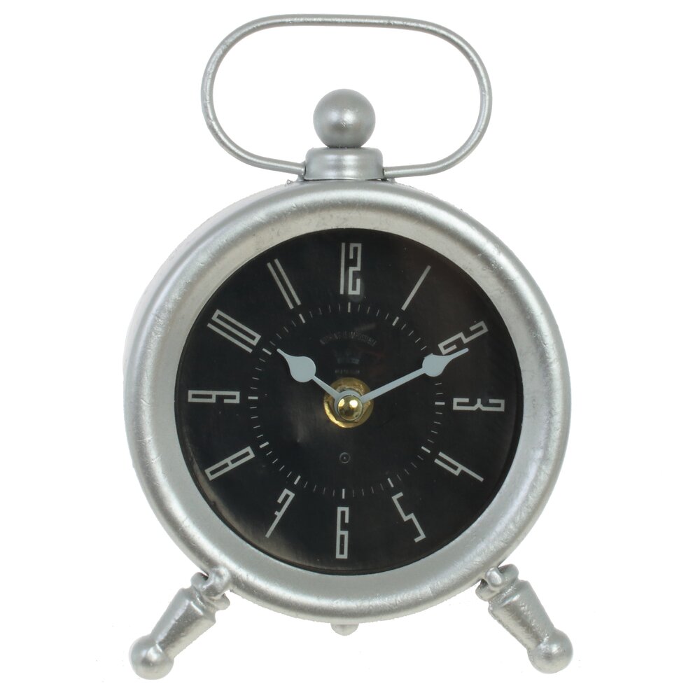 Часы настольные декоративные, L12 W5 H18 см, (1xАА не прилаг.)