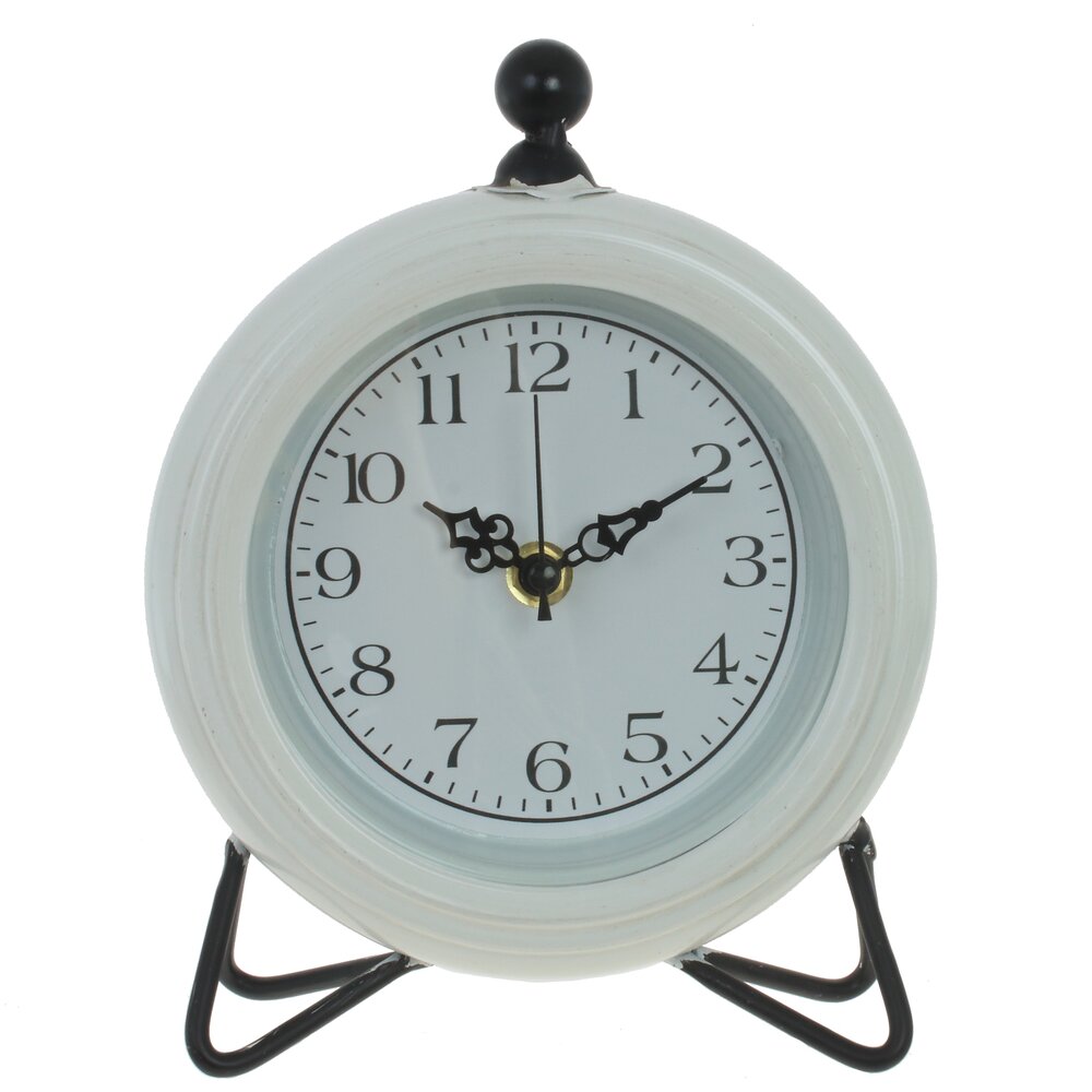 Часы настольные декоративные, L16 W5 H21 см, (1xАА не прилаг.)