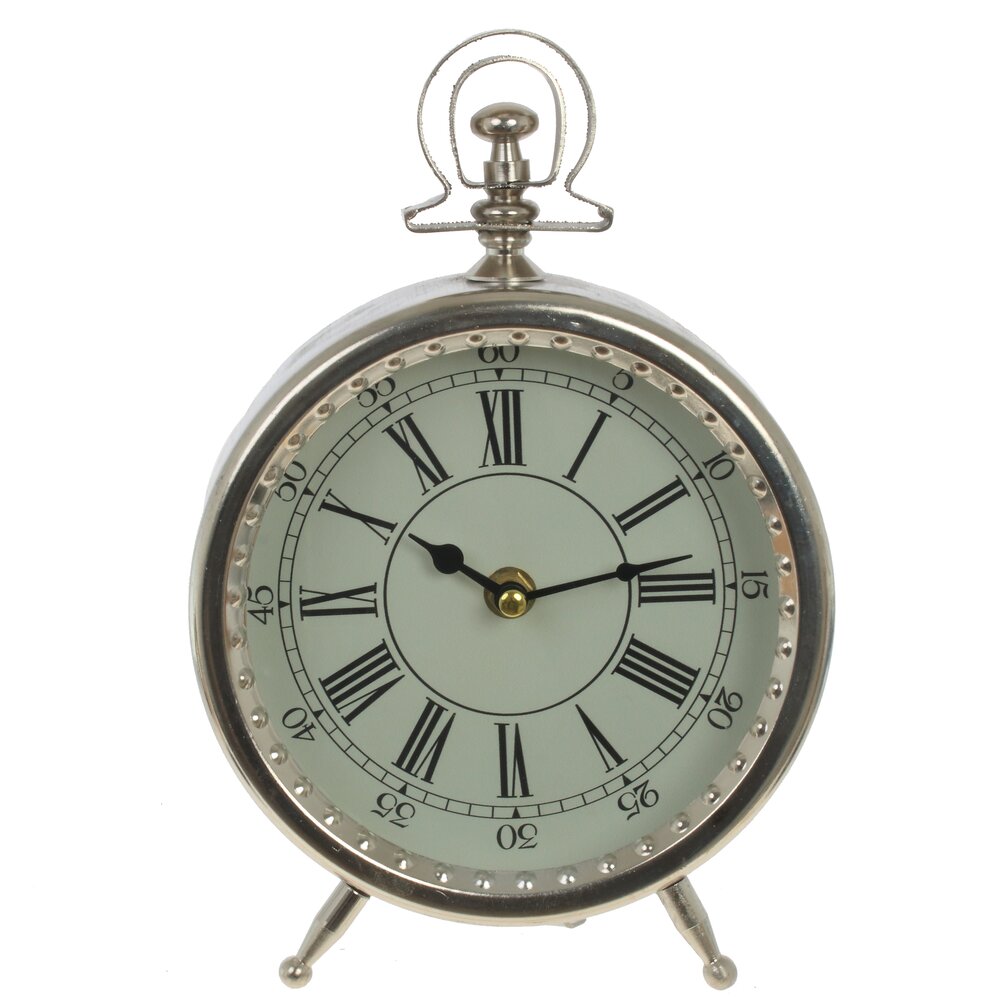 Часы настольные декоративные, L16 W5 H25 см, (1xАА не прилаг.)