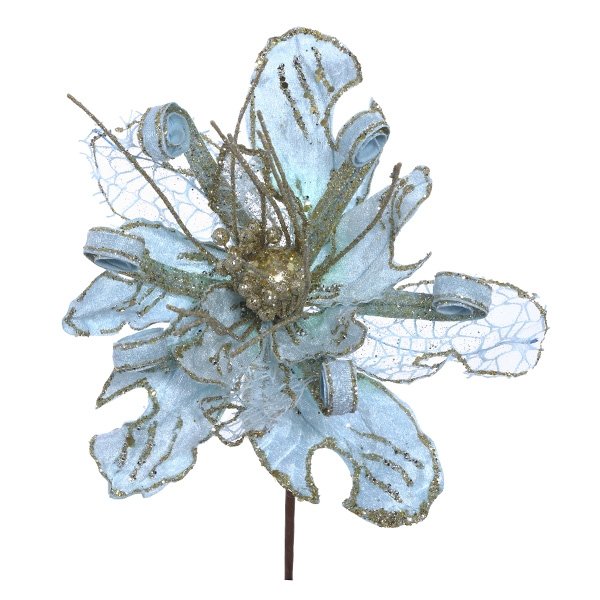 Цветок искусственный, L28 W28 H32 см