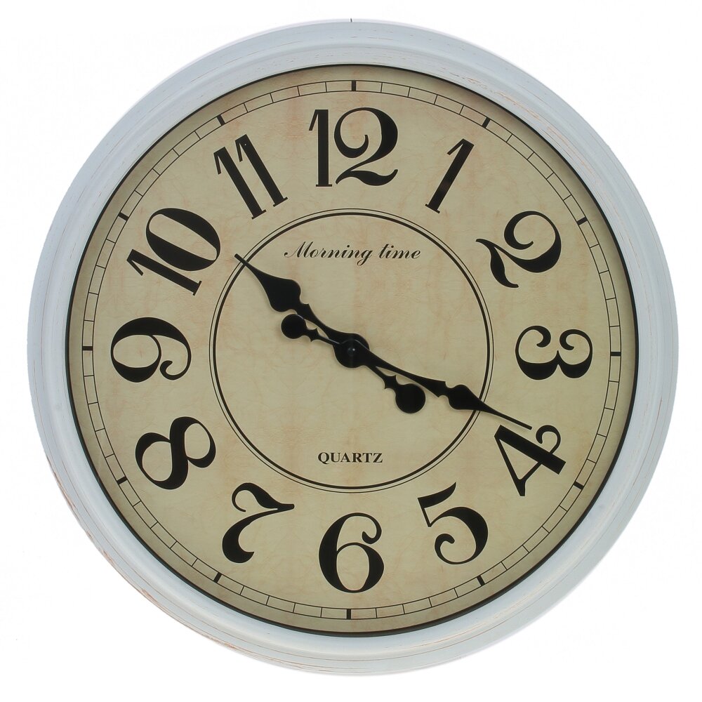 Часы настенные декоративные, L51 W5 H51 см, (1xАА не прилаг.)