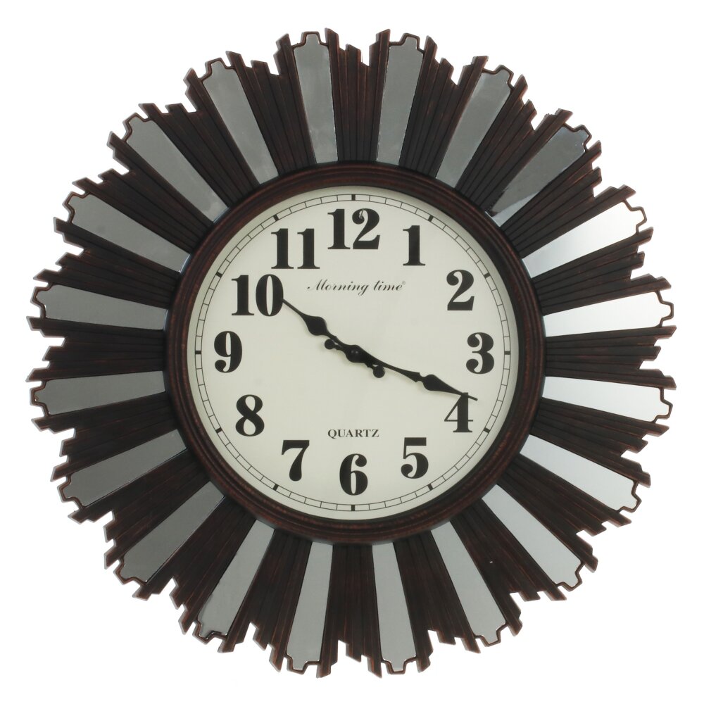 Часы настенные декоративные, L59 W4,5 H59 см, (1xАА не прилаг.)