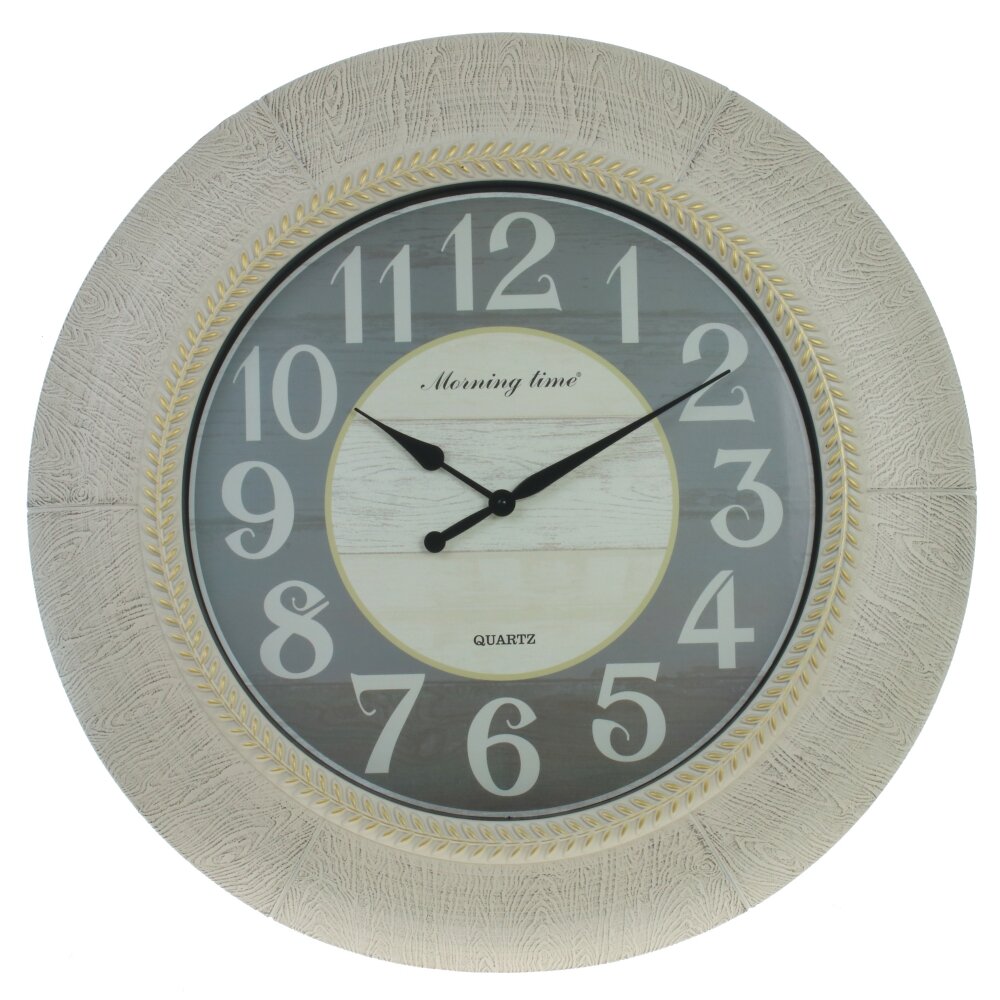 Часы настенные декоративные, L76 W6 H76 см, (1xАА не прилаг.)
