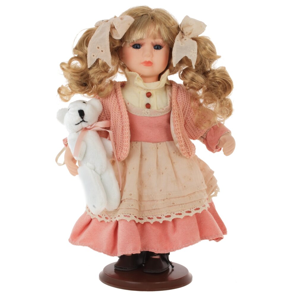 Кукла Настенька, H30см, Remeco Collection, Remeco Collection