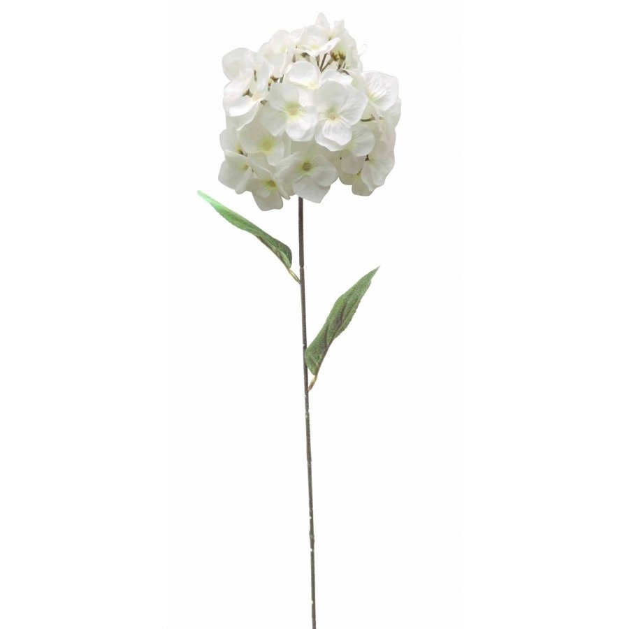 Искусственный цветок Гортензия, 68см (без инд.упаковки)