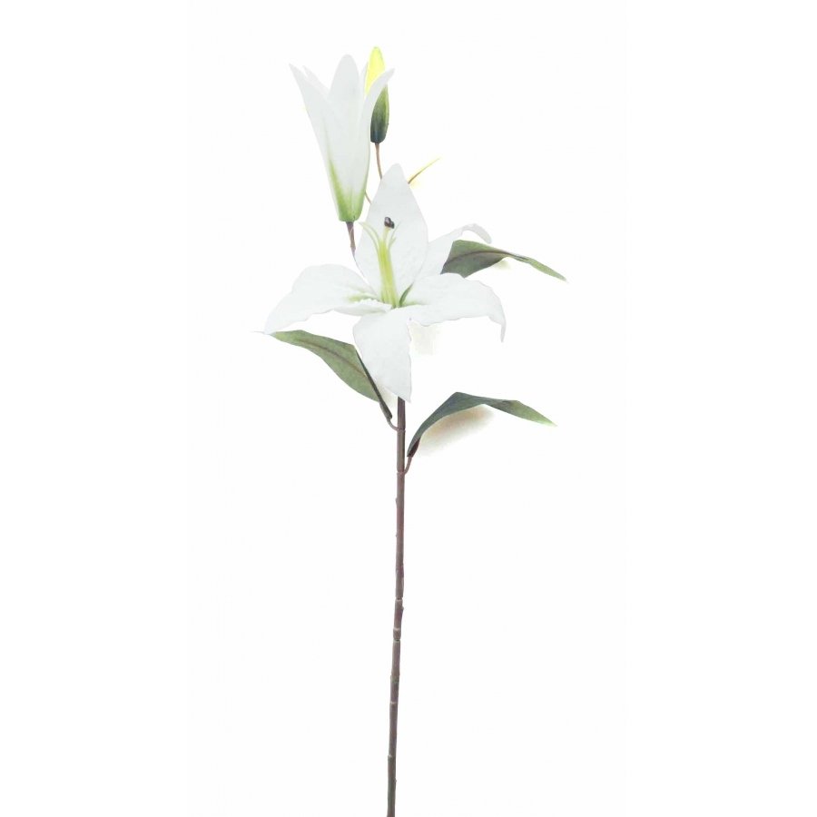 Искусственный цветок Лилия, 90 см (без инд.упаковки)