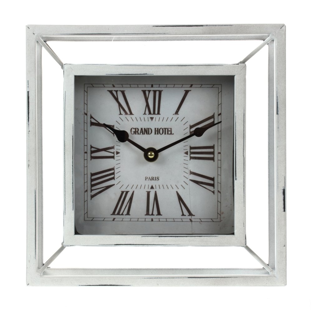 Часы настольные декоративные, L24 W8 H24 см