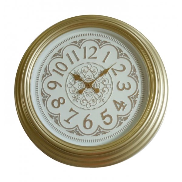 Часы настенные декоративные, L58 W5,5 H58 см, (1хАА не прилаг.)