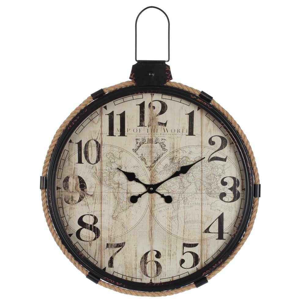 Часы настенные декоративные, L64 W6,5 H69 см, (1хАА не прилаг.)