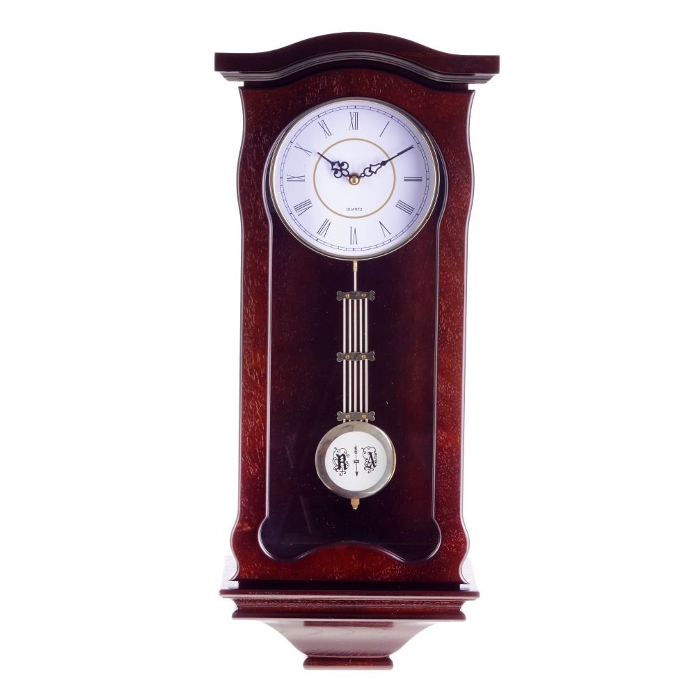 Часы настенные декоративные, L25 W12 H60 см, (2хАА, не прилаг.)