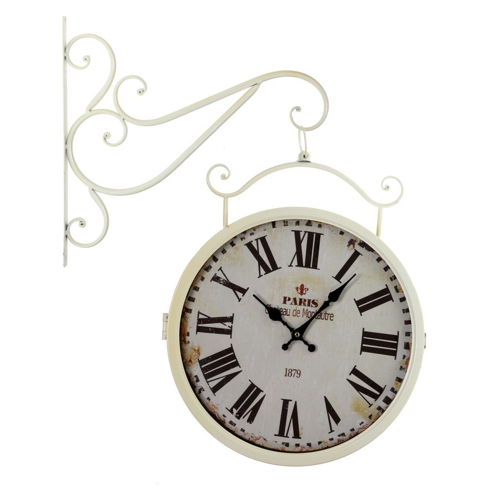 Часы настенные декоративные, L52 W10 H56 см, (2хАА не прилаг.)