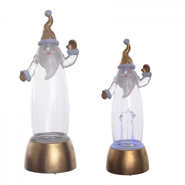 Фигурка декоративная с подсветкой, музыкой и фонтаном 