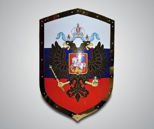 Щит с гербом России
