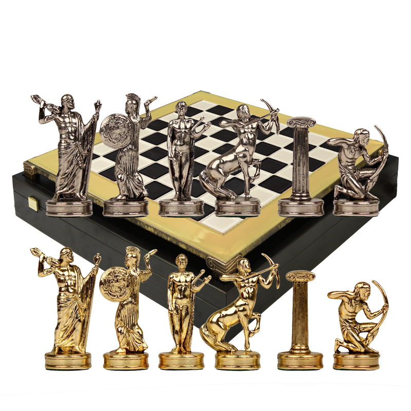 Шахматный набор Греческая Мифология