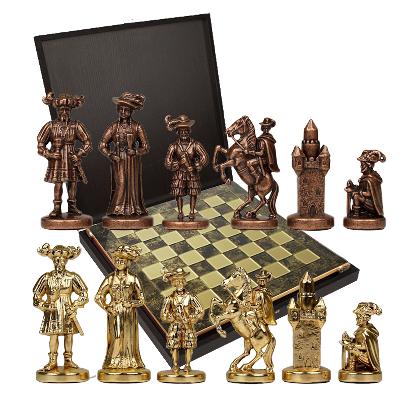 Шахматный набор Рыцари Средневековья