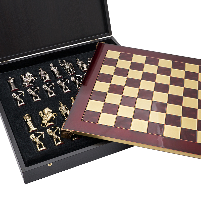 Шахматы подарочные  Античные войны