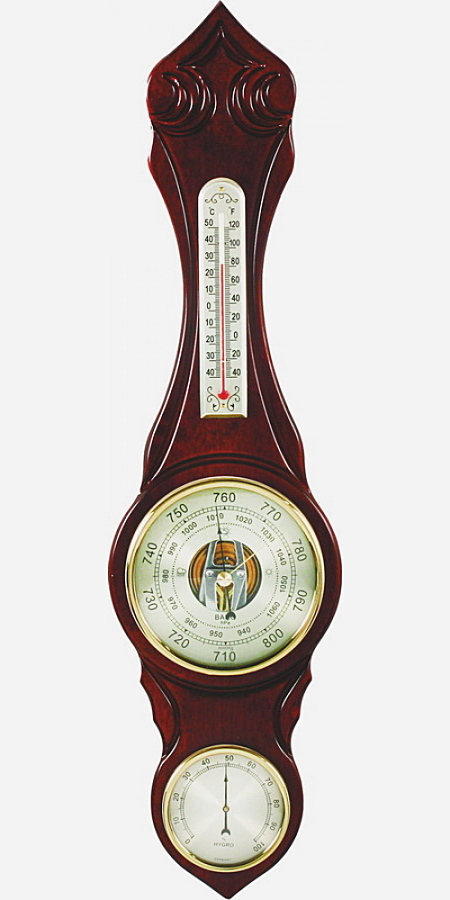 Метеостанция настенная барометр гигрометр термометр (Бриг)