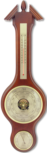Барометр термометр гигрометр настенный