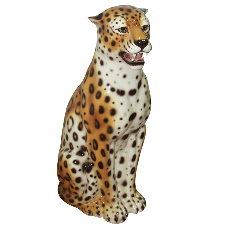 Статуэтка ростовая Леопард