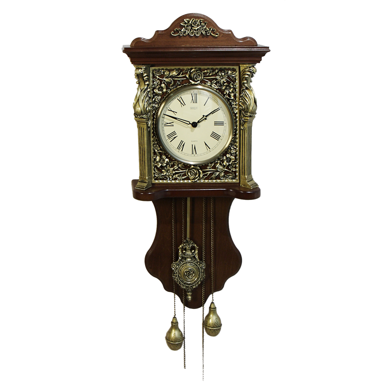 Часы Берлинер настенные с маятником и гирями