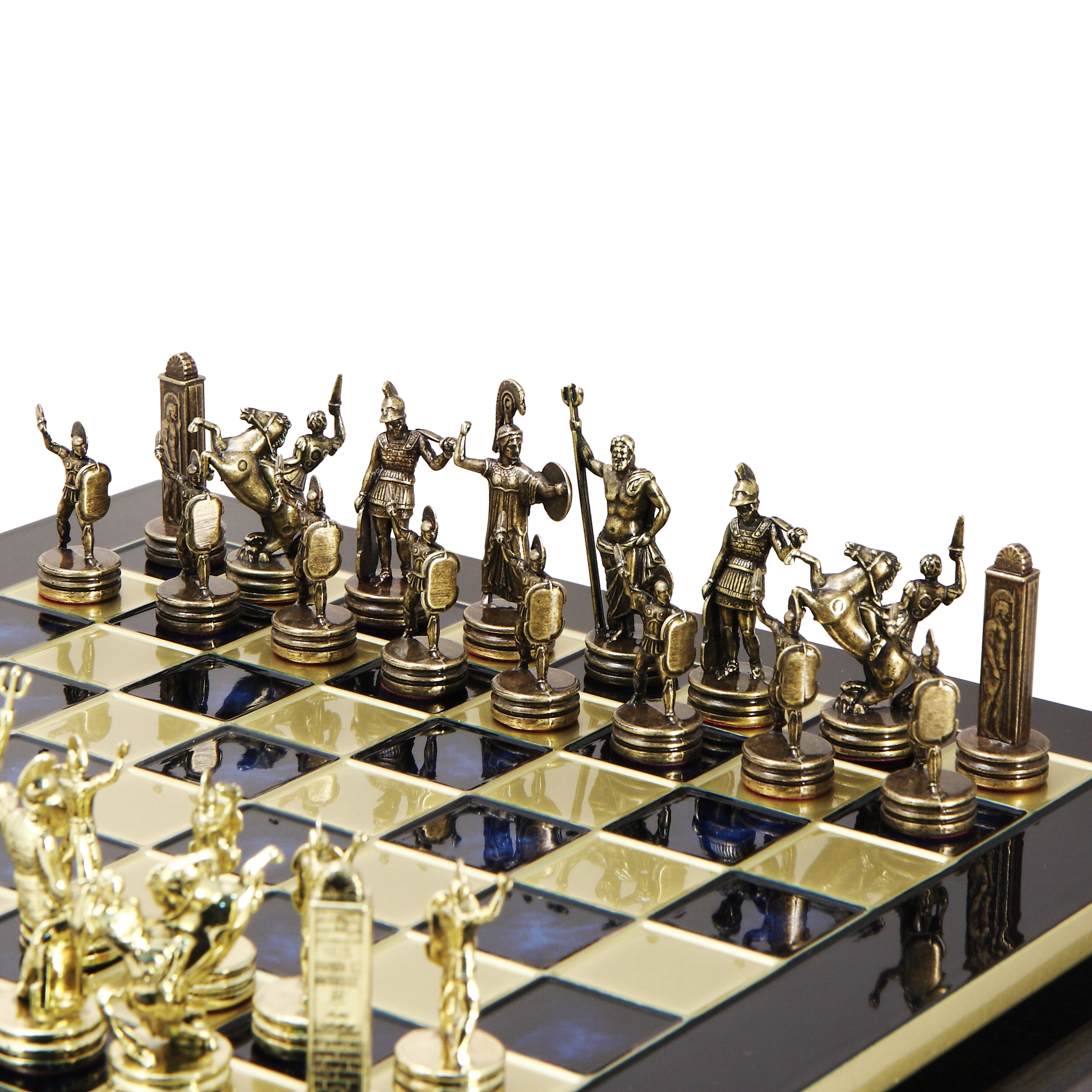 Шахматный набор Троянская война