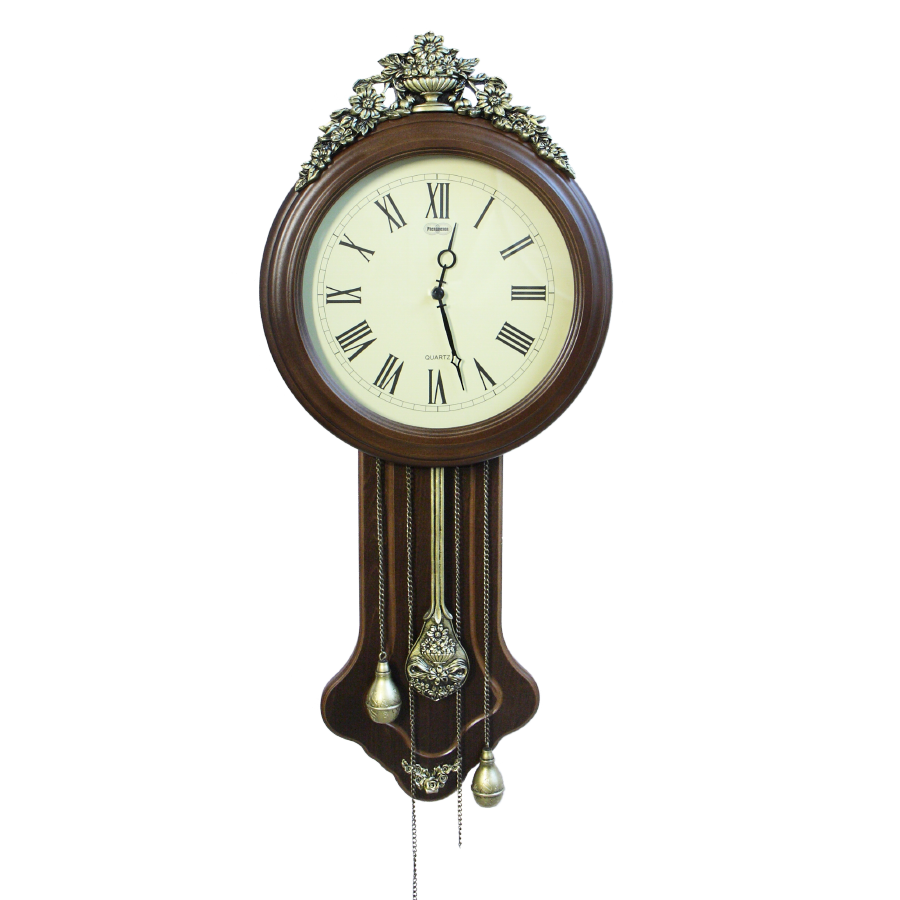 Часы классические настенные с маятником Мон Амур