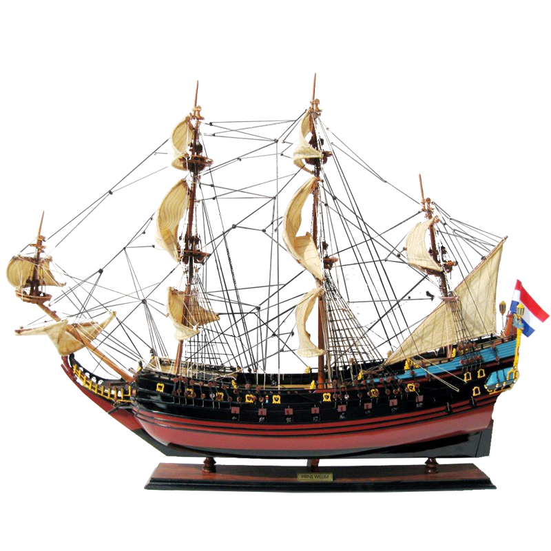 Модель парусника Prins Willim, Голландия