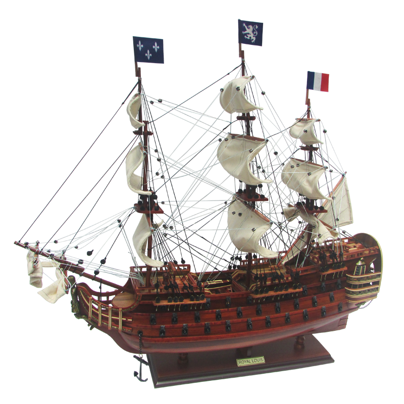 Модель парусника Royal Louis, Франция