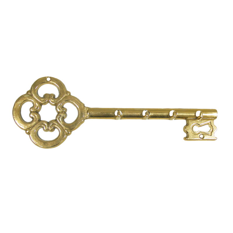 Ключница металлическая Золотой ключик