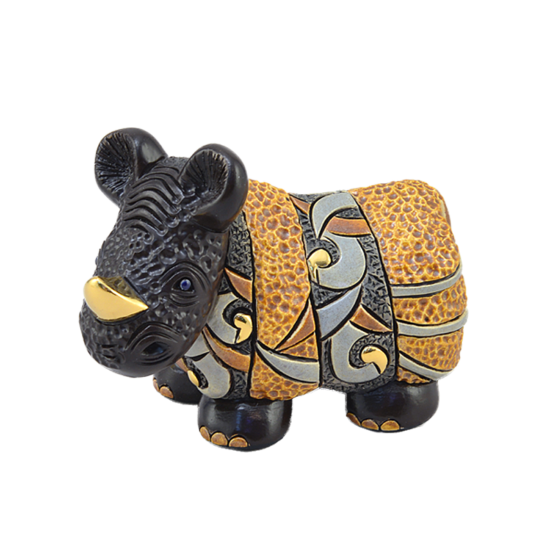 Статуэтка керамическая Носорог